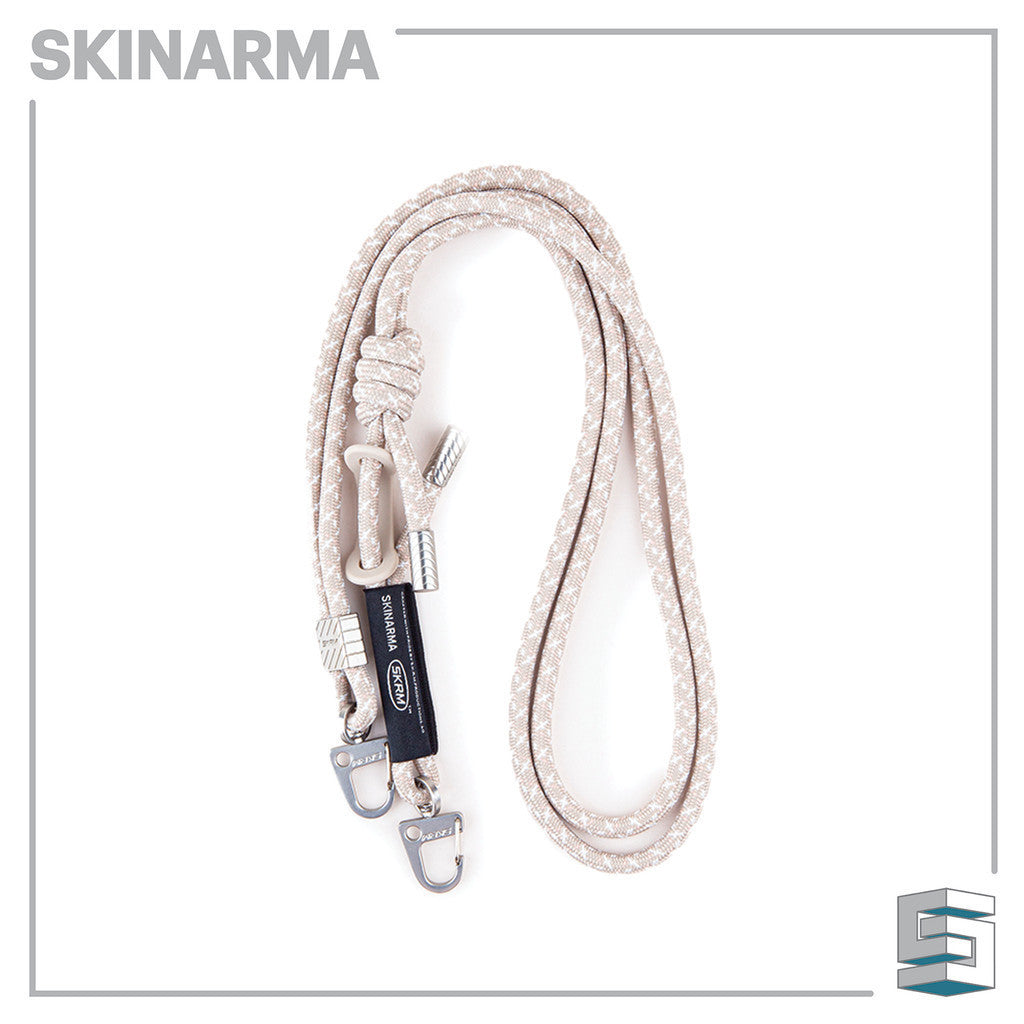 SKINARMA Dyno Universal Nylon Lanyard 6mm - Birch/ Obsidian/ Navy/ Teal/ Vermilion
