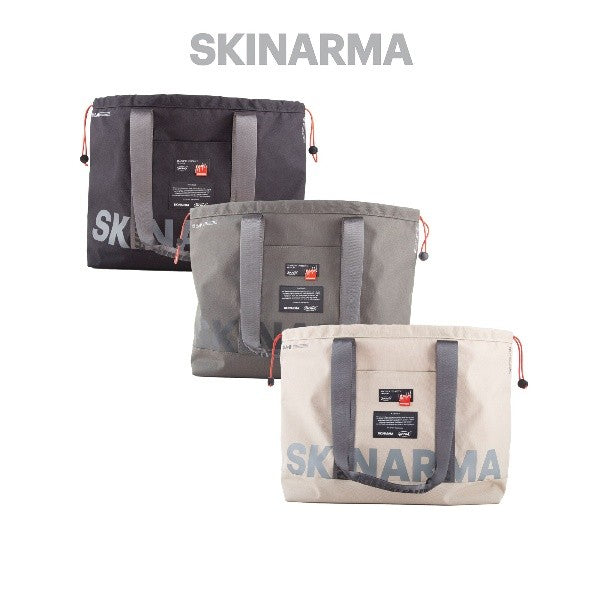 SKINARMA Utility Tote Fardel Bag - Black/Olive/Ivory