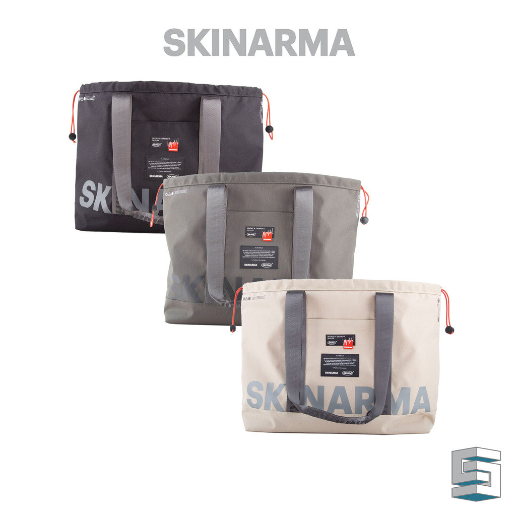 SKINARMA Utility Tote Fardel Bag - Black/Olive/Ivory