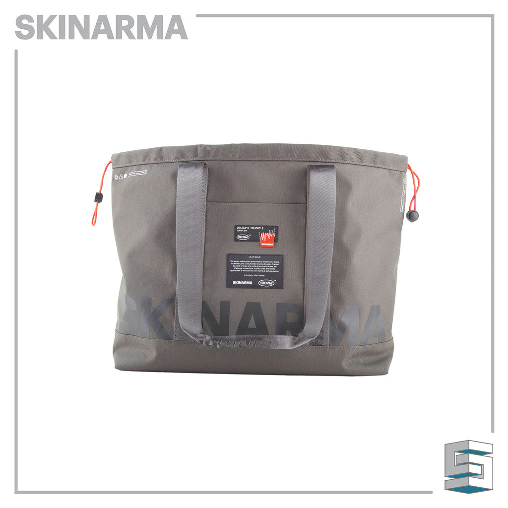 SKINARMA Utility Tote Fardel Bag - Black/Olive/Ivory