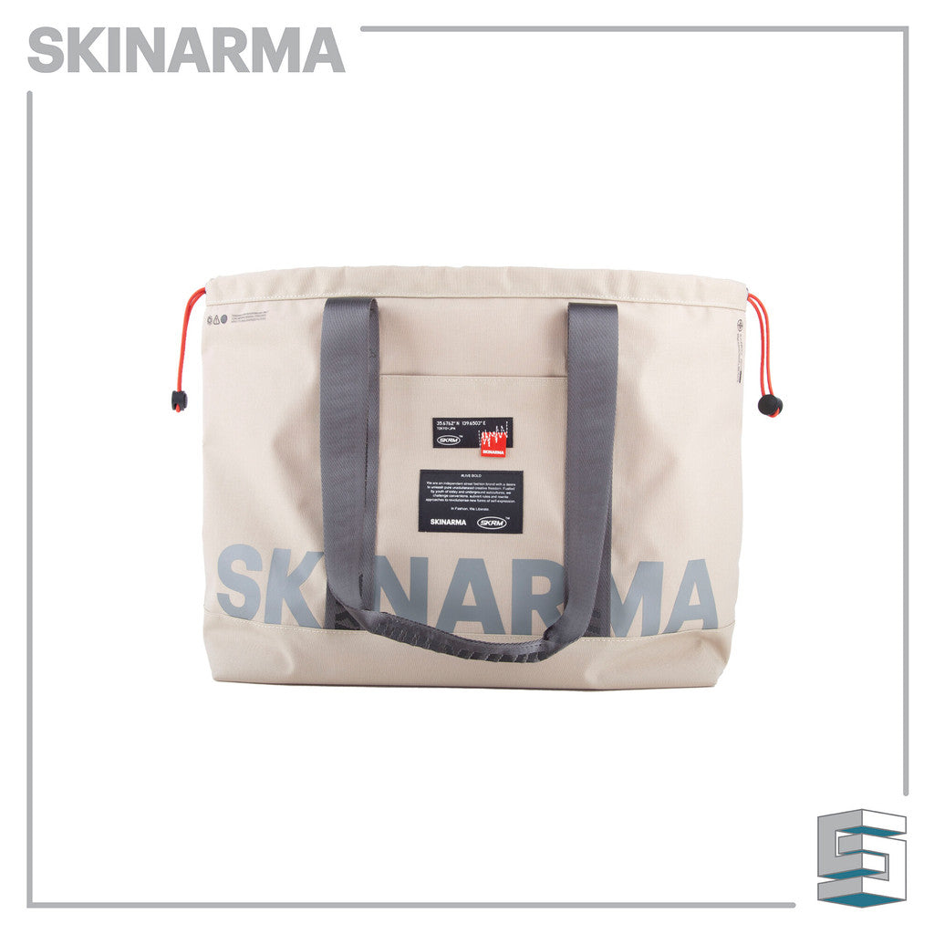 SKINARMA Utility Tote Fardel Bag - Black/Olive/Ivory