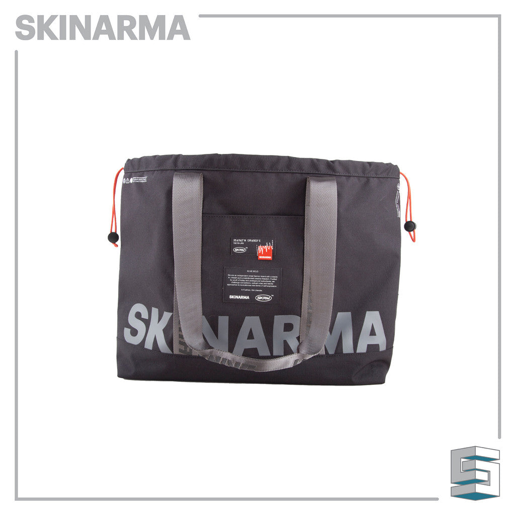 SKINARMA Utility Tote Fardel Bag - Black/Olive/Ivory