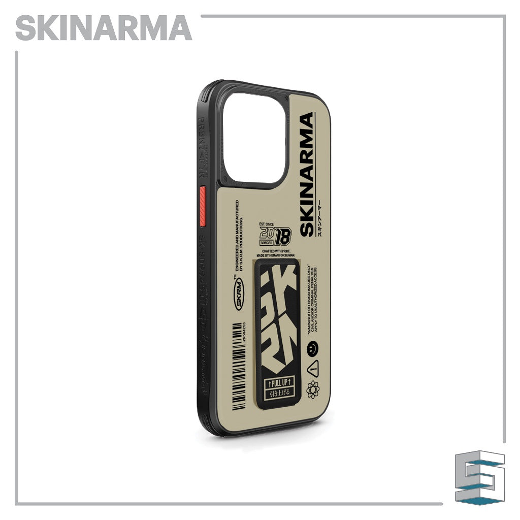 SKINARMA Spunk Mag-charge Case for iPhone 15 Pro / 15 Pro Max Hologram Ivory Green