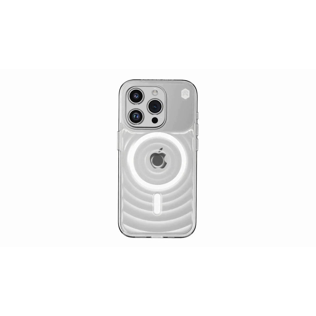 Sarung Telefon Siri iPhone 15 Barangan STM Riak Semula