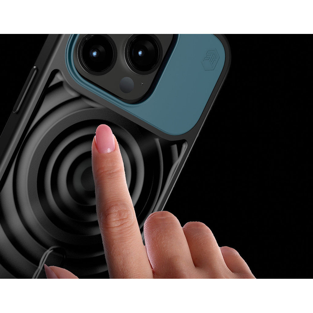Sarung Telefon Siri iPhone 15 Barangan STM Riak Semula