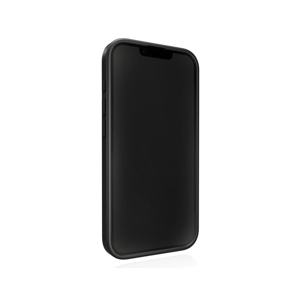 Sarung Telefon Siri iPhone 15 Barangan STM Mendedahkan Panas - Hitam Nyata
