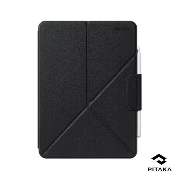 PITAKA MagEZ Folio 2 Sarung iPad Pro 11" / 13" 2024 (M4) / iPad Air 11" / 13" 2024 (M2) / iPad Air 5 & 4 11" 2022/2020