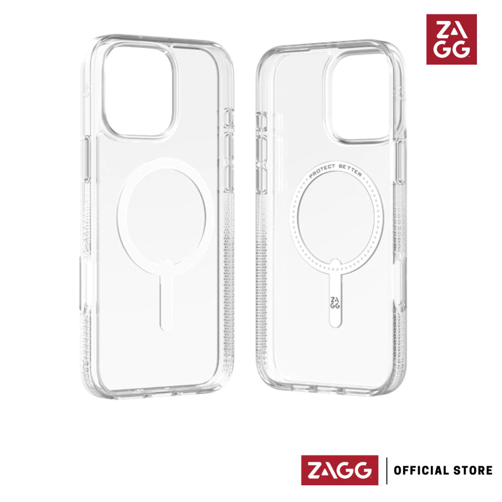 ZAGG Essential Clear Snap Case untuk iPhone 16 Series
