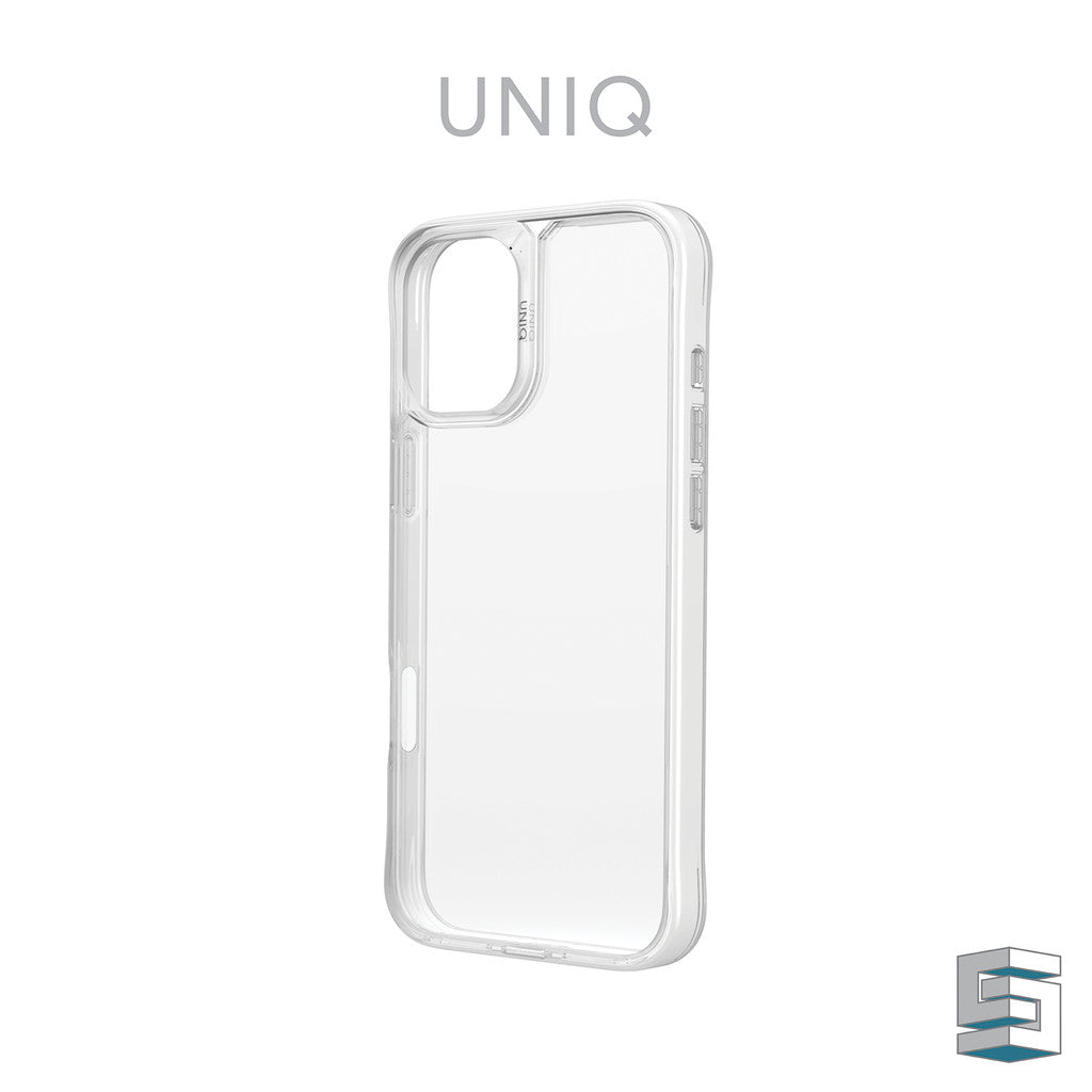 UNIQ Lifepro Xtreme Magclick Case for iPhone 16 (6.1) /16 Plus (6.7) /16 Pro (6.3) /16 Pro Max (6.9) Clear Smoke Tinsel