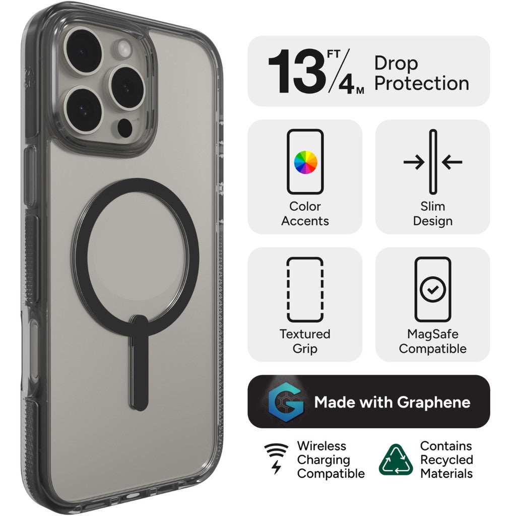 ZAGG Santa Cruz Snap Case for iPhone 16 Series