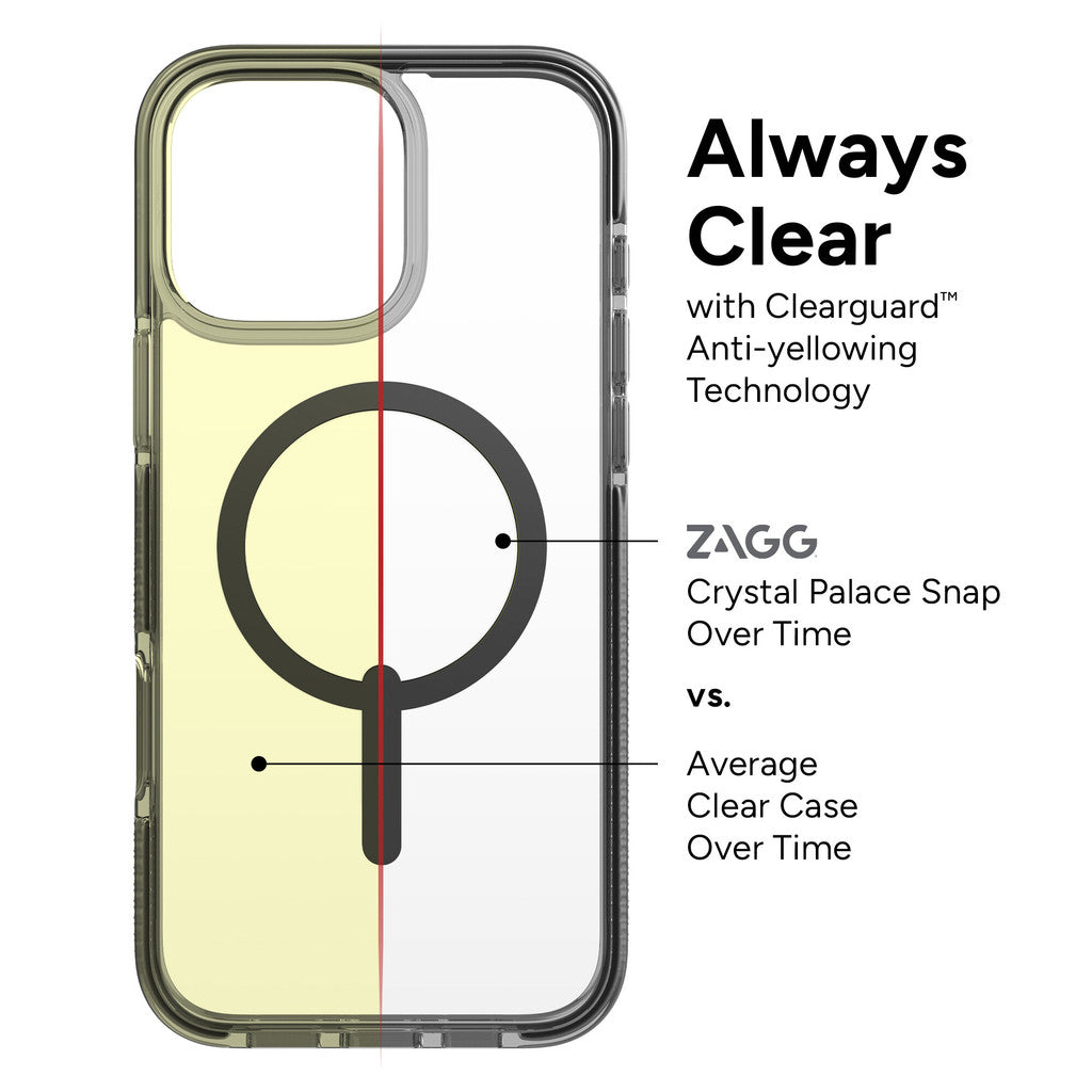 ZAGG Santa Cruz Snap Case for iPhone 16 Series