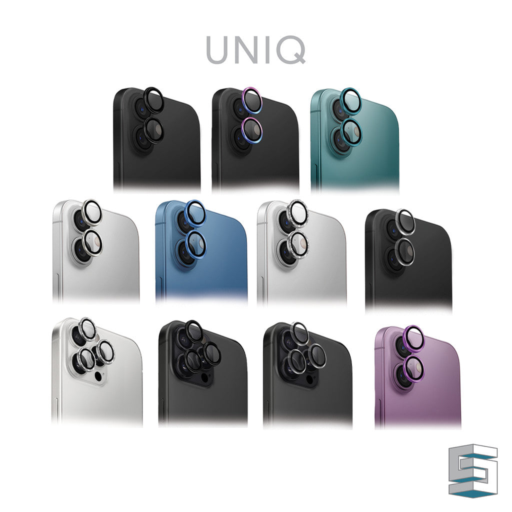 UNIQ Optix Lens Protector for iPhone 16 (6.1) / 16 Plus (6.7) /16 Pro (6.3) / 16 Pro Max (6.9) Clear