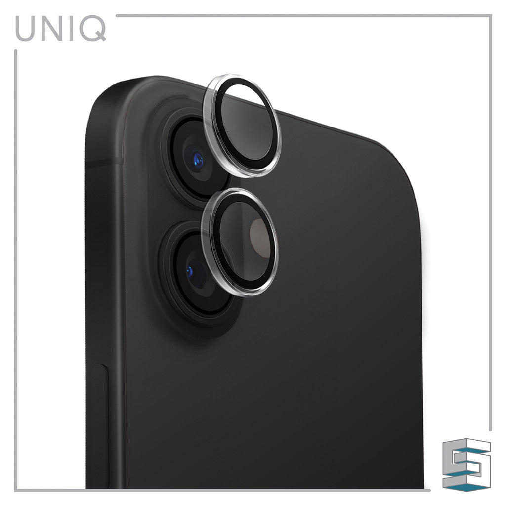 UNIQ Optix Lens Protector for iPhone 16 (6.1) / 16 Plus (6.7) /16 Pro (6.3) / 16 Pro Max (6.9) Clear