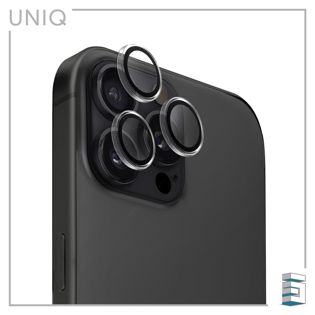 UNIQ Optix Lens Protector for iPhone 16 (6.1) / 16 Plus (6.7) /16 Pro (6.3) / 16 Pro Max (6.9) Clear