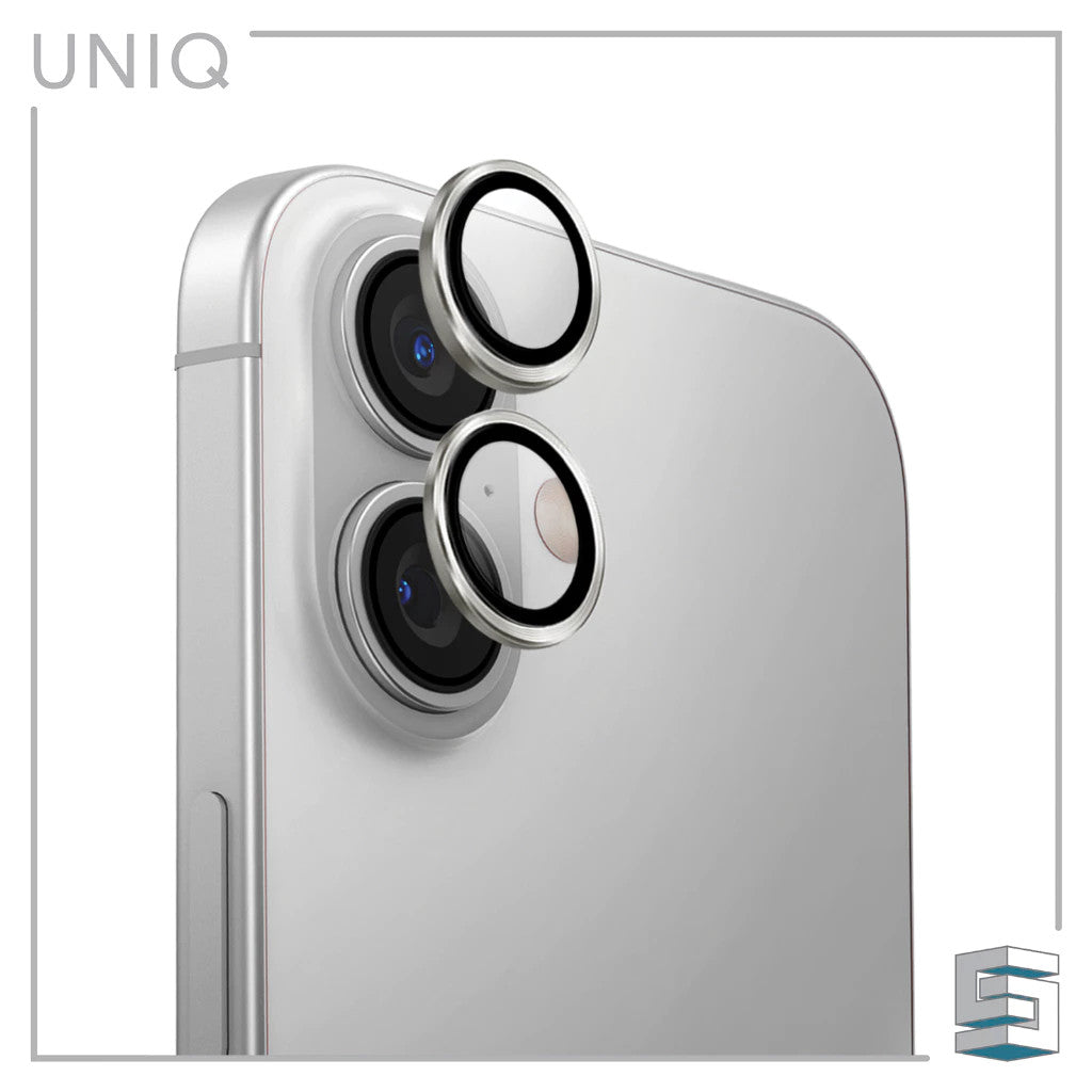 UNIQ Optix Lens Protector for iPhone 16 (6.1) / 16 Plus (6.7) /16 Pro (6.3) / 16 Pro Max (6.9) Clear
