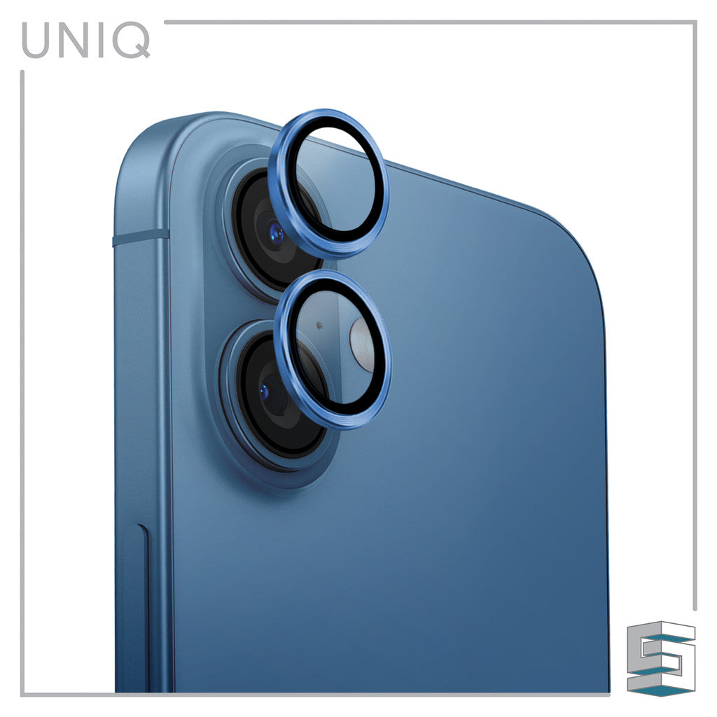 UNIQ Optix Lens Protector for iPhone 16 (6.1) / 16 Plus (6.7) /16 Pro (6.3) / 16 Pro Max (6.9) Clear