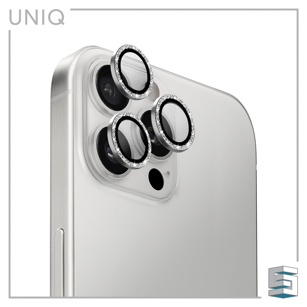 UNIQ Optix Lens Protector for iPhone 16 (6.1) / 16 Plus (6.7) /16 Pro (6.3) / 16 Pro Max (6.9) Clear