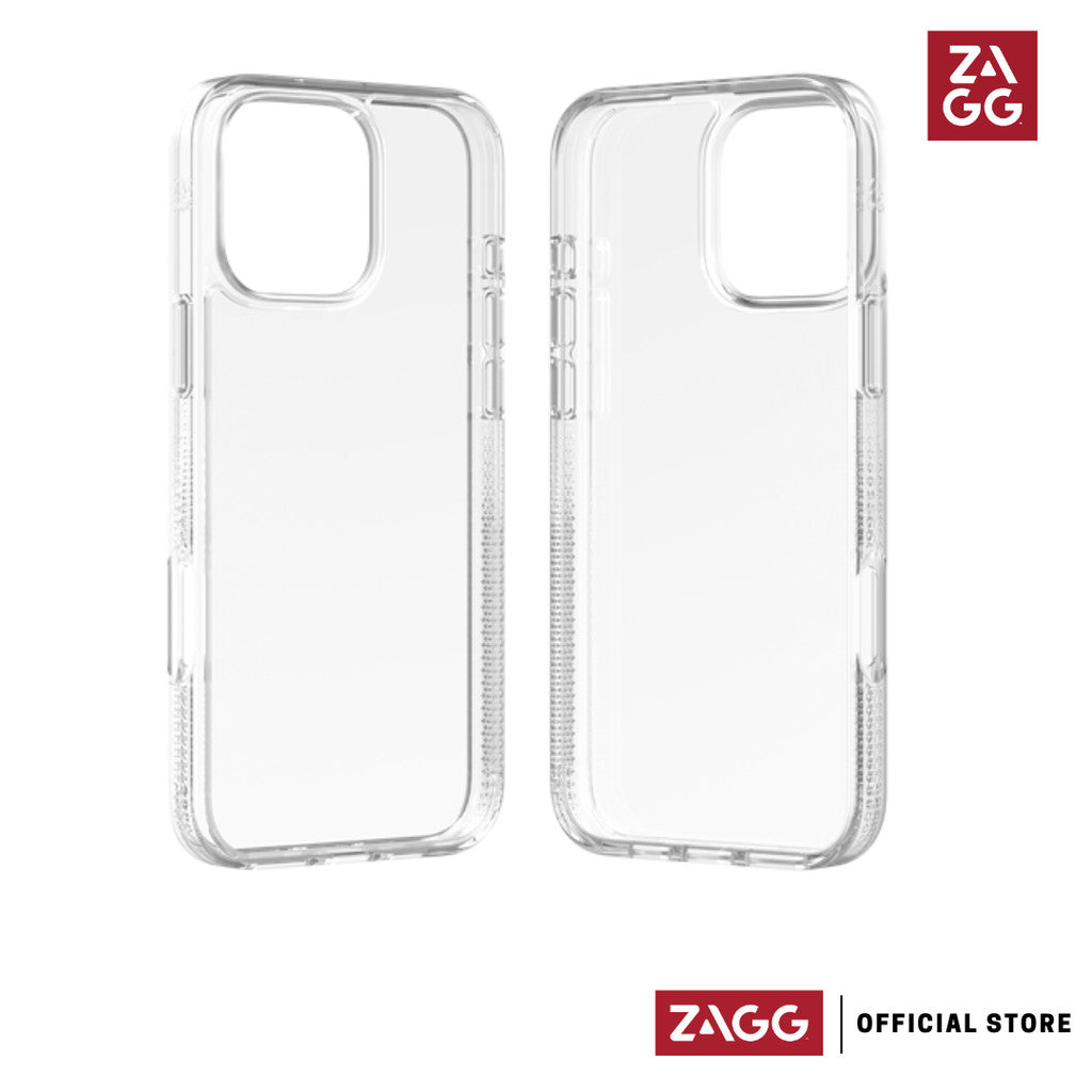 ZAGG Essential Clear Case untuk iPhone 16 Series