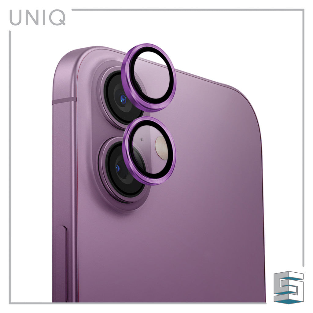 UNIQ Optix Lens Protector for iPhone 16 (6.1) / 16 Plus (6.7) /16 Pro (6.3) / 16 Pro Max (6.9) Clear