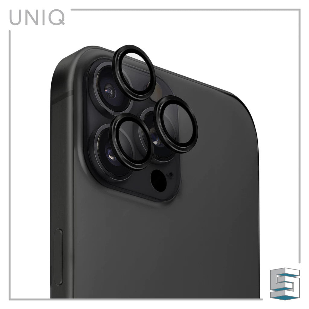 UNIQ Optix Lens Protector for iPhone 16 (6.1) / 16 Plus (6.7) /16 Pro (6.3) / 16 Pro Max (6.9) Clear
