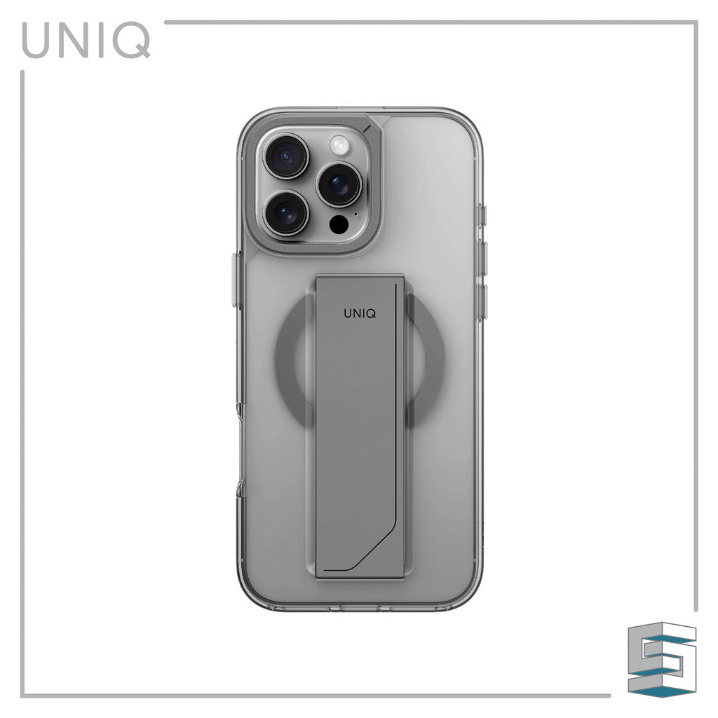 UNIQ Heldro Max FlexGrip™ Case with Magnetic Charging Case for iPhone 16 Pro (6.3) /16 Pro Max (6.9)