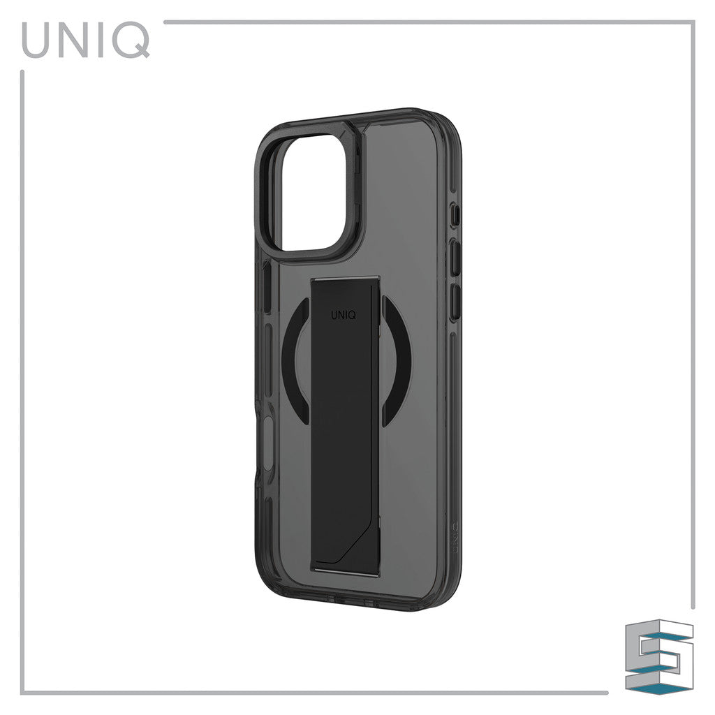 UNIQ Heldro Max FlexGrip™ Case with Magnetic Charging Case for iPhone 16 Pro (6.3) /16 Pro Max (6.9)