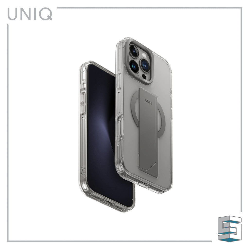 UNIQ Heldro Max FlexGrip™ Case with Magnetic Charging Case for iPhone 16 Pro (6.3) /16 Pro Max (6.9)