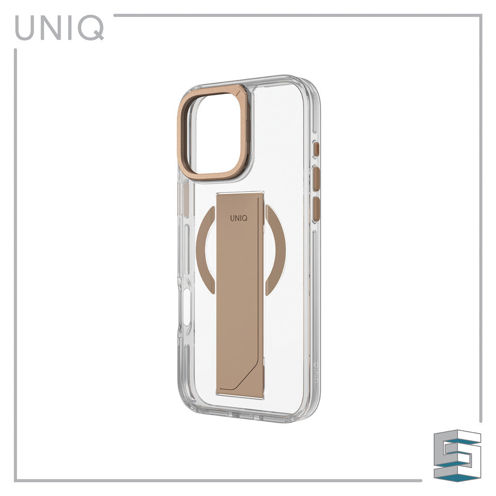 UNIQ Heldro Max FlexGrip™ Case with Magnetic Charging Case for iPhone 16 Pro (6.3) /16 Pro Max (6.9)