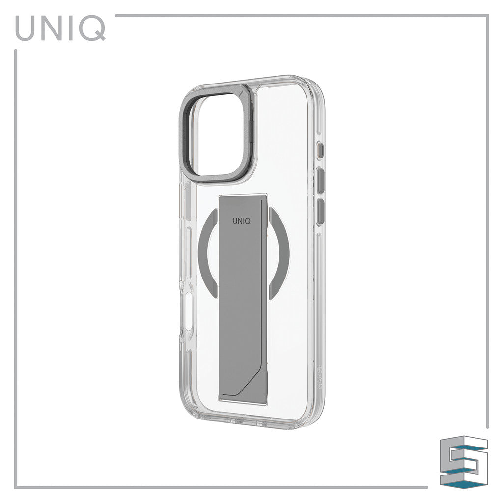 UNIQ Heldro Max FlexGrip™ Case with Magnetic Charging Case for iPhone 16 Pro (6.3) /16 Pro Max (6.9)