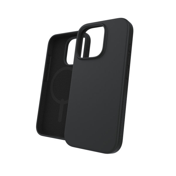 ZAGG Manhattan Snap Case untuk iPhone 16 Series - Hitam