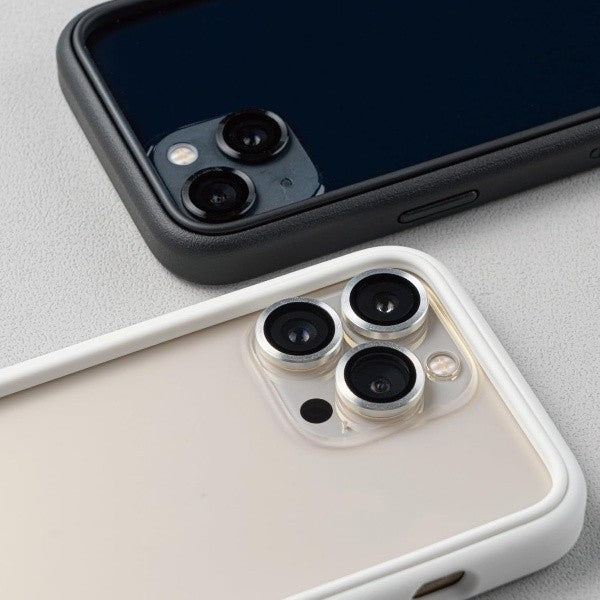 Pelindung Lensa Kamera Kaca Terbaja RhinoShield 9H iPhone 16 Pro / 16 Pro Max Kesan dan Ketahanan Gores