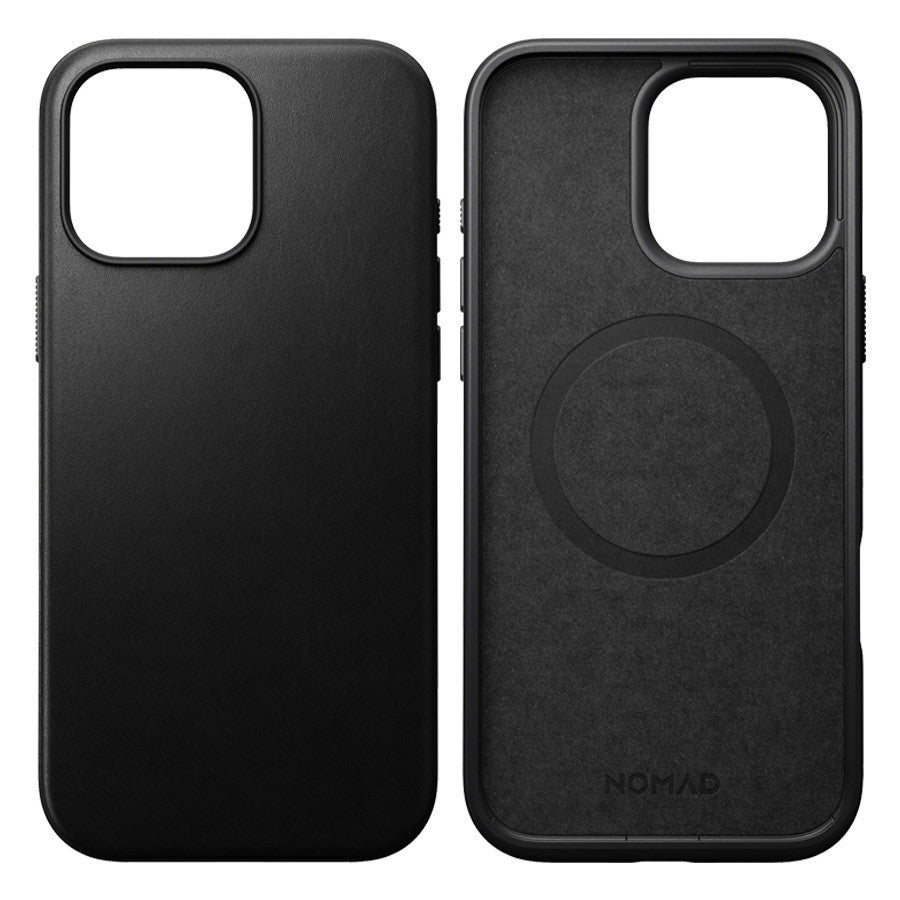 NOMAD Modern Leather Case iPhone 16 / Pro / Pro Max / Plus (Premium) Nomad Leather