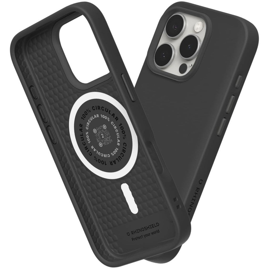 Sarung RhinoShield SolidSuit untuk iPhone 16 / Pro / Pro Max / Plus Premium Matte Finish 3.5M / 11ft Drop Protection