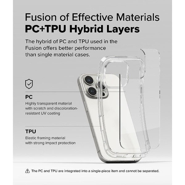 Ringke Fusion Untuk iPhone 16 Pro Max | 16 Pro