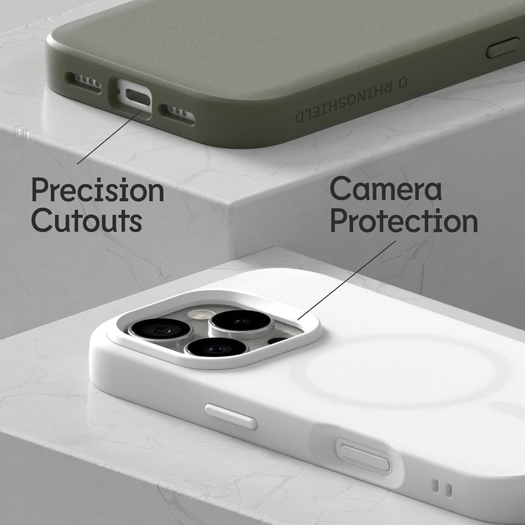 Sarung RhinoShield SolidSuit untuk iPhone 16 / Pro / Pro Max / Plus Premium Matte Finish 3.5M / 11ft Drop Protection
