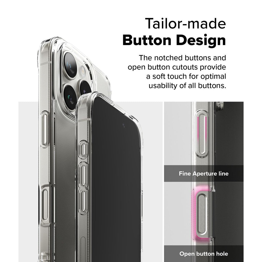 Ringke Fusion Untuk iPhone 16 Pro Max | 16 Pro