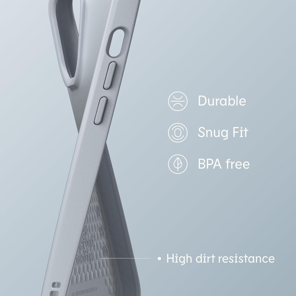 Sarung RhinoShield SolidSuit untuk iPhone 16 / Pro / Pro Max / Plus Premium Matte Finish 3.5M / 11ft Drop Protection