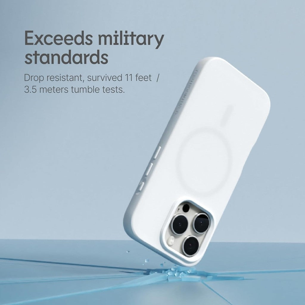 Sarung RhinoShield SolidSuit untuk iPhone 16 / Pro / Pro Max / Plus Premium Matte Finish 3.5M / 11ft Drop Protection