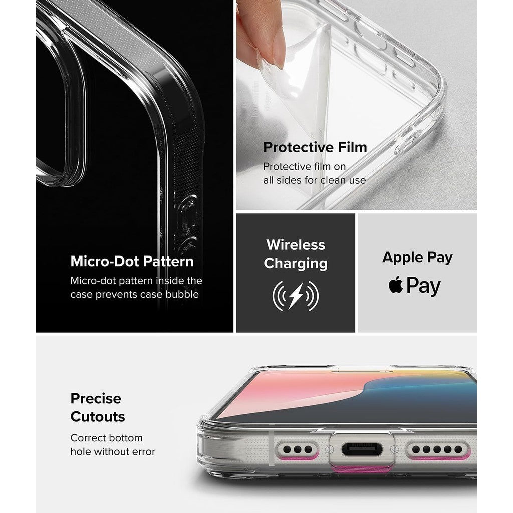 Ringke Fusion Untuk iPhone 16 Pro Max | 16 Pro