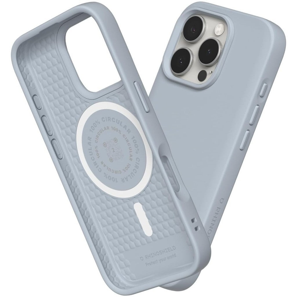 Sarung RhinoShield SolidSuit untuk iPhone 16 / Pro / Pro Max / Plus Premium Matte Finish 3.5M / 11ft Drop Protection