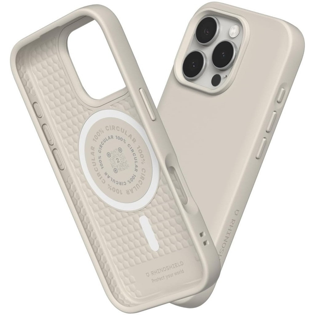 Sarung RhinoShield SolidSuit untuk iPhone 16 / Pro / Pro Max / Plus Premium Matte Finish 3.5M / 11ft Drop Protection