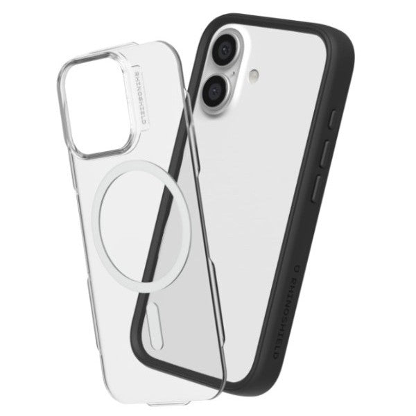 Sarung Pelindung Modular RhinoShield MOD NX Serasi untuk iPhone 16 / Pro / Pro Max / Plus