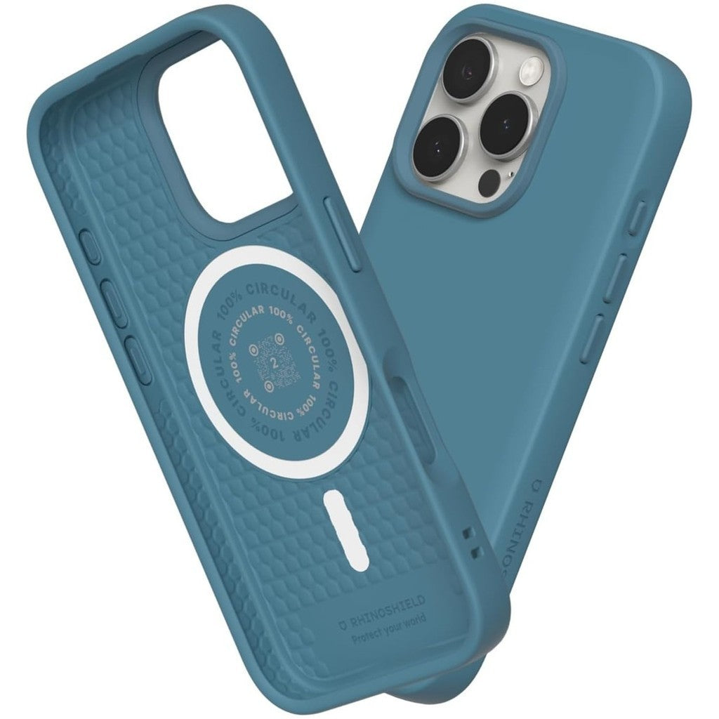 Sarung RhinoShield SolidSuit untuk iPhone 16 / Pro / Pro Max / Plus Premium Matte Finish 3.5M / 11ft Drop Protection