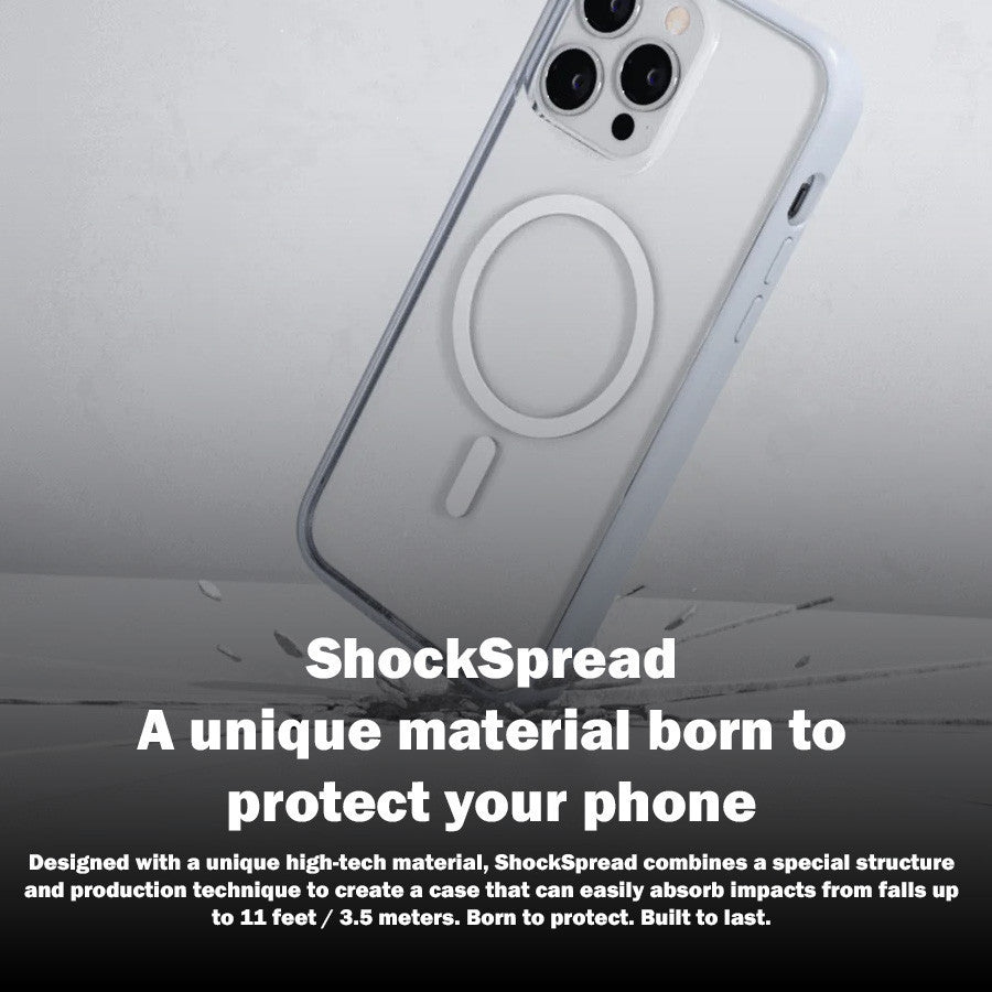 Sarung Pelindung Modular RhinoShield MOD NX Serasi untuk iPhone 16 / Pro / Pro Max / Plus