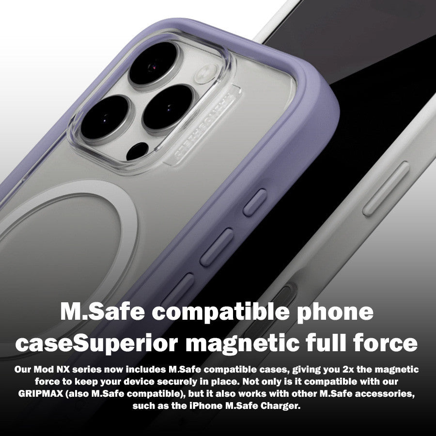 Sarung Pelindung Modular RhinoShield MOD NX Serasi untuk iPhone 16 / Pro / Pro Max / Plus