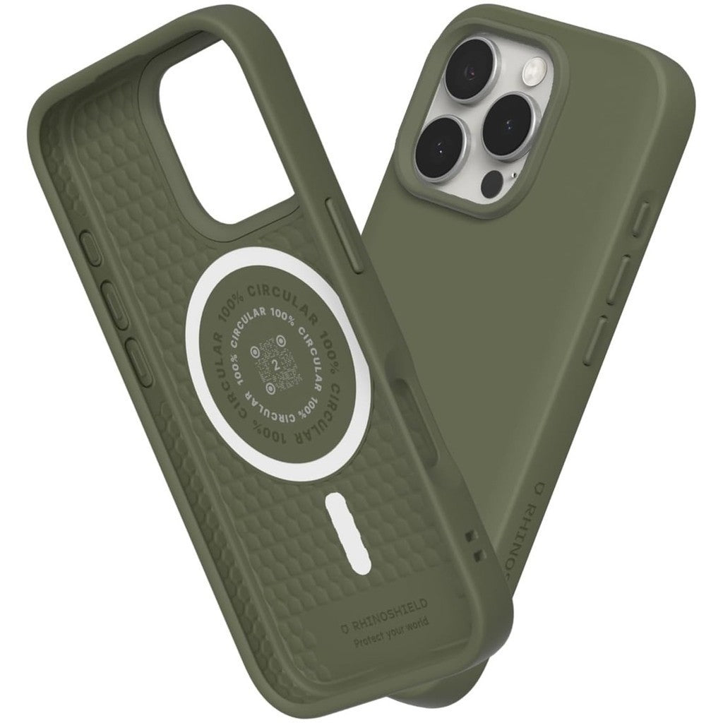 Sarung RhinoShield SolidSuit untuk iPhone 16 / Pro / Pro Max / Plus Premium Matte Finish 3.5M / 11ft Drop Protection