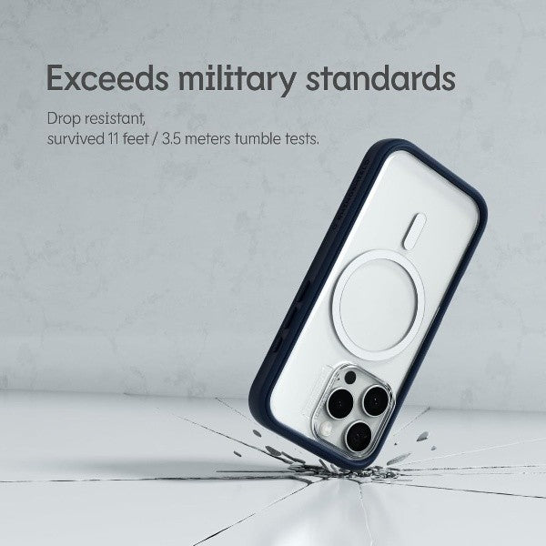 Sarung Pelindung Modular RhinoShield MOD NX Serasi untuk iPhone 16 / Pro / Pro Max / Plus
