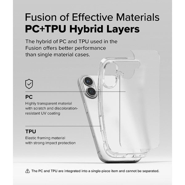 Ringke Fusion For iPhone 16 Plus | iPhone 16