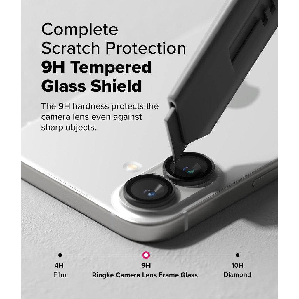 Ringke Camera Lens Frame Glass For iPhone 16 Plus | 16