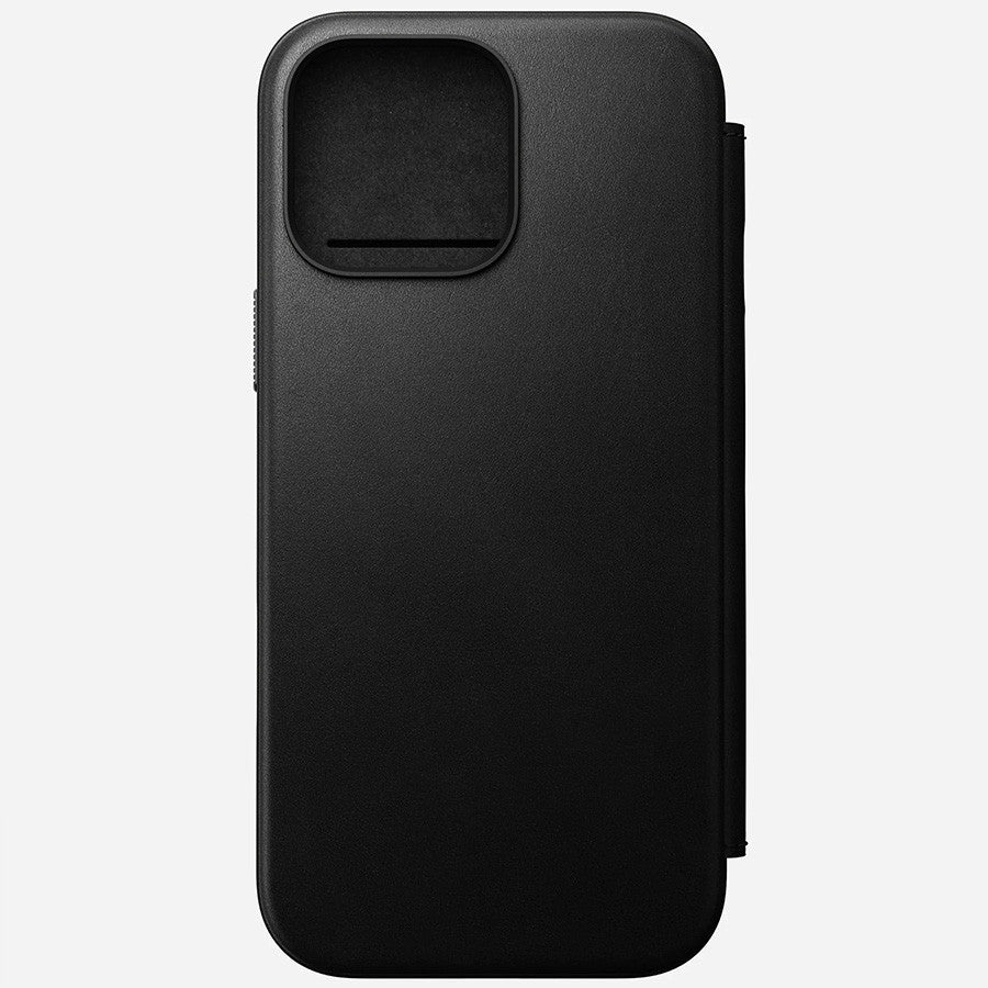NOMAD Modern Leather Folio (Premium) iPhone 16 Pro / Pro Max Case
